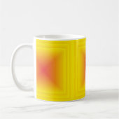 Mug Monogramme Sunburst (Gauche)