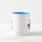 Mug Monogramme Super Grover R (Centre)