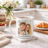 Mug Monogramme superposition Luxe