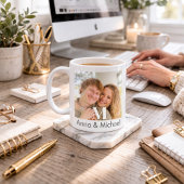 Mug Monogramme superposition Luxe