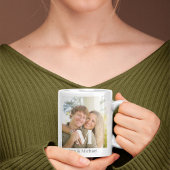 Mug Monogramme superposition Luxe