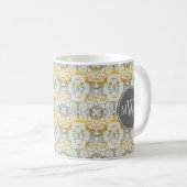 Mug Monogramme | Tapestry Rosette II (Devant droit)