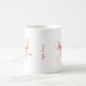 Mug Monogramme Treble Clef Music (Centre)