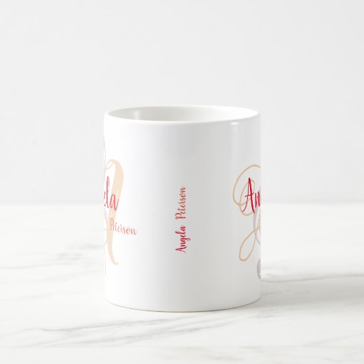 Mug Monogramme Treble Clef Music (Centre)