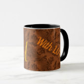 Mug Monogramme U Vintage (Devant droit)