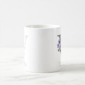 Mug Monogramme V argent (Centre)
