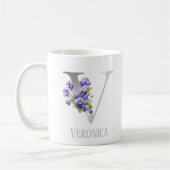 Mug Monogramme V argent (Gauche)
