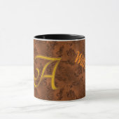 Mug Monogramme Vintage A (Centre)