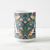 Mug Monogramme vintage William Morris 'Strawberry Thie (Centre)