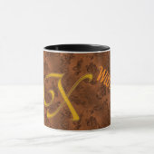 Mug Monogramme Vintage X (Centre)