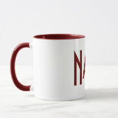 Mug Monogramme Votre nom (Gauche)