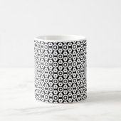 Mug Monogramme W Modèle de Monogramme Initial (Centre)