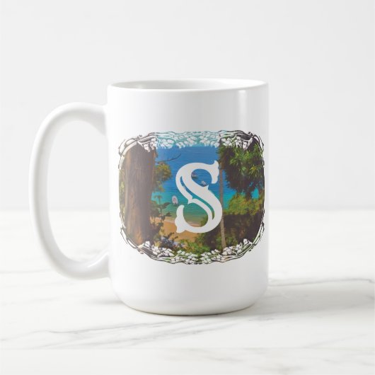 Mug Monogramme Yelapa 1017 (Gauche)