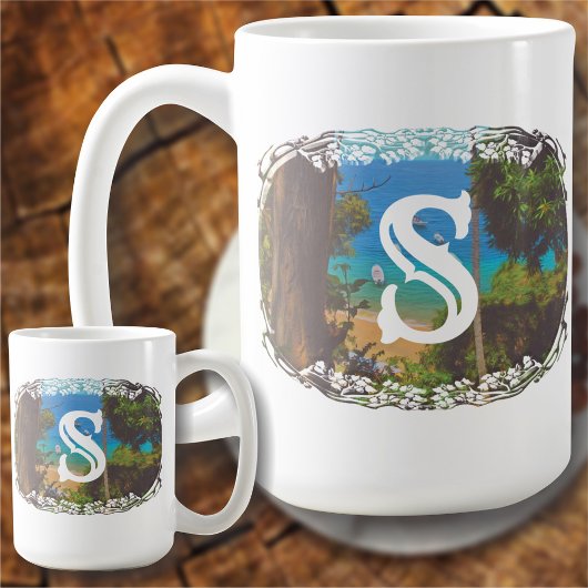 Mug Monogramme Yelapa 1017
