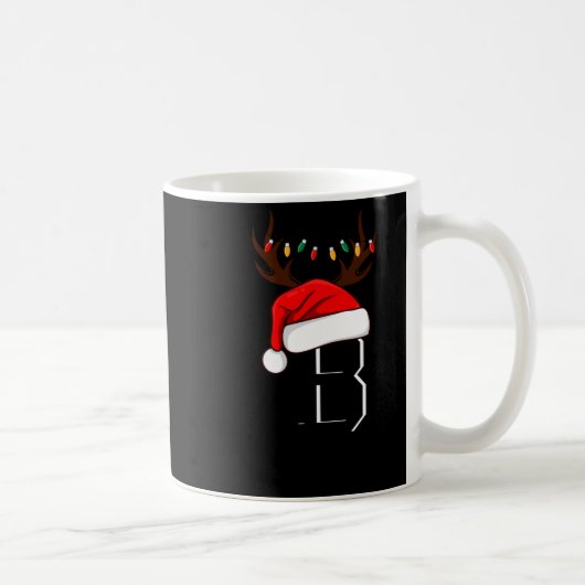 Mug Monogrammed Family Christmas Matching Outfits  (Droite)