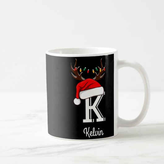 Mug Monogrammed Family Christmas Matching Outfits _2 (Droite)
