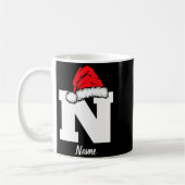 Mug Monogrammed Family Christmas With Name (Gauche)