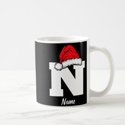 Mug Monogrammed Family Christmas With Name (Droite)