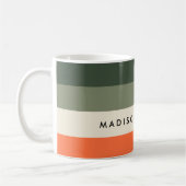 Mug monogrammed, nom, (Gauche)