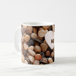 Mug Monogrammes personnalisés Cadeau de la Saint-Valen