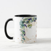 Mug Monographie de la parties scintillant de l'eucalyp (Gauche)