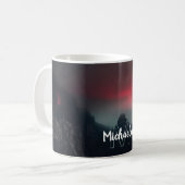 Mug Monographie des nuages brûlants, du brouillard et (Devant gauche)