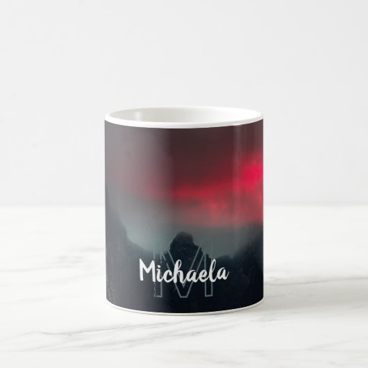 Mug Monographie des nuages brûlants, du brouillard et (Centre)