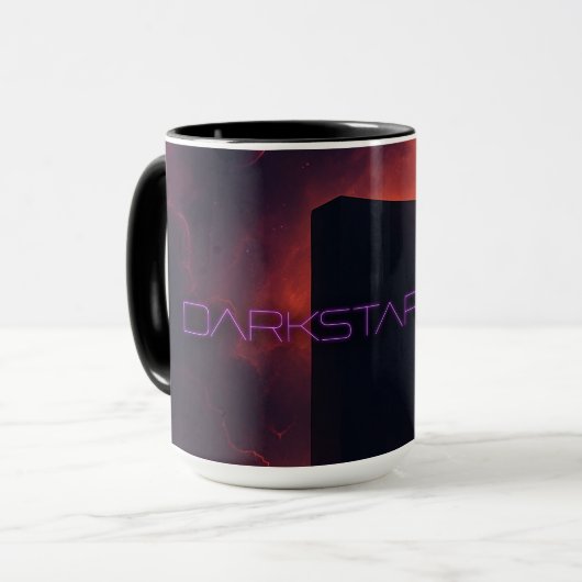 Mug Monolithe DarkStarBurn (Devant gauche)