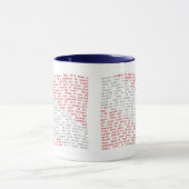 Mug Monologue Scuba (Centre)