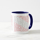 Mug Monologue Scuba (Devant droit)
