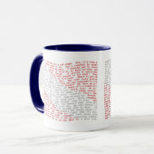 Mug Monologue Scuba (Devant gauche)