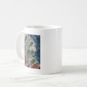 Mug Monoprint Woman and Crow (Corbeau) (Devant gauche)