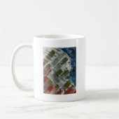 Mug Monoprint Woman and Crow (Corbeau) (Gauche)