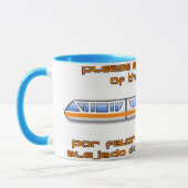 Mug Monorail (Gauche)