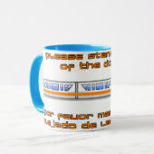 Mug Monorail (Devant gauche)