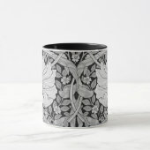 Mug Monotone gris Pimpernel, William Morris (Centre)