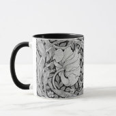 Mug Monotone gris Pimpernel, William Morris (Gauche)