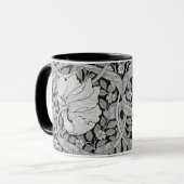 Mug Monotone gris Pimpernel, William Morris (Devant gauche)