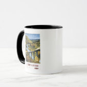 Mug Monsal Dale, train et viaduc British Rail (Devant gauche)