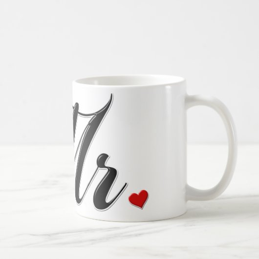 Mug Monsieur (Droite)