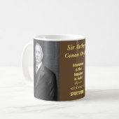 Mug monsieur Arthur Conan Doyle (Devant gauche)