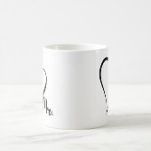 Mug Monsieur Black Heart (Centre)