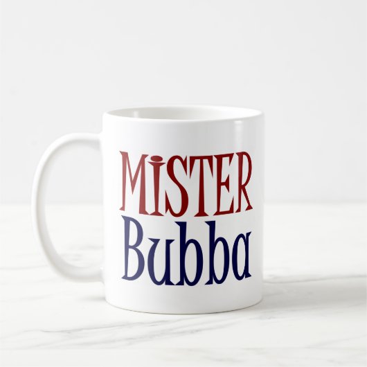Mug Monsieur Bubba (Gauche)