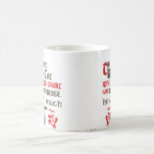 Mug Monsieur Cumference de pi (Centre)