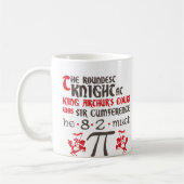 Mug Monsieur Cumference de pi (Gauche)