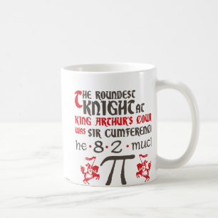 Mug Monsieur Cumference de pi