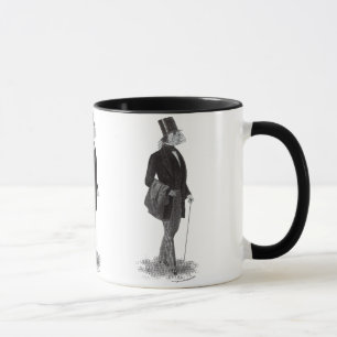 Mug Monsieur de lovecraft d'Innsmouth