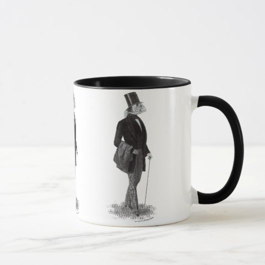 Mug Monsieur de lovecraft d'Innsmouth (Droite)