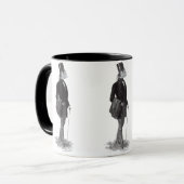 Mug Monsieur de lovecraft d'Innsmouth (Devant gauche)