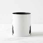 Mug Monsieur de zèbre (Centre)